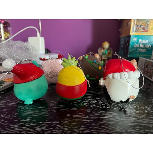 Squishmallows Christmas ornaments - Picture 4 of 5